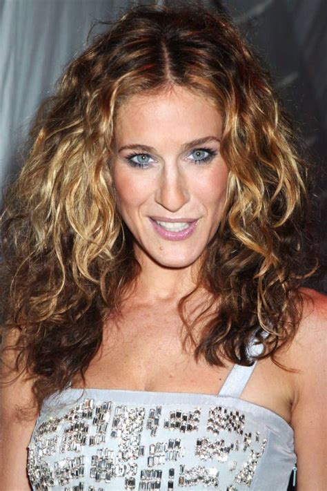 The 30 Best Hairstyles for Curly Hair | Carrie bradshaw hair, Long ...