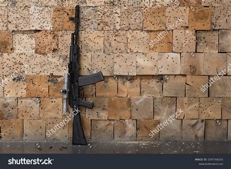 Russian Assault Rifle Ak 74 Shooting Stock Photo 2247356101 | Shutterstock