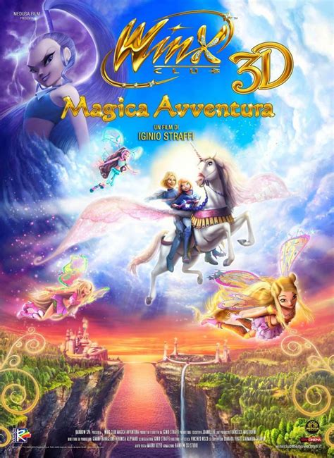 Winx Club 3D: La aventura mágica (2010) - FilmAffinity