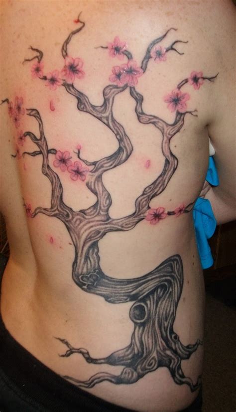 My Tattoo Designs: Cherry Tree Tattoo