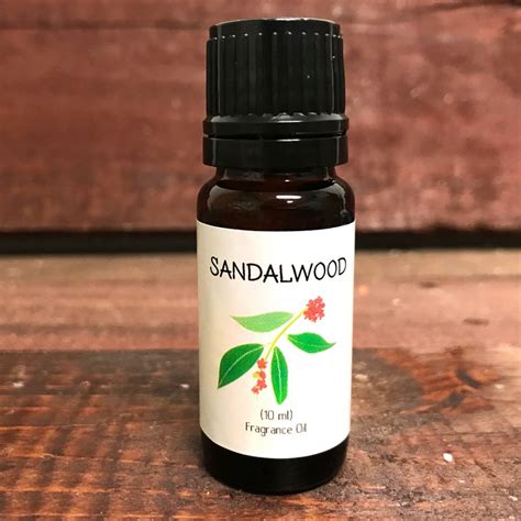 10 mL Fragrance Oil – Sandalwood – Soap Stop & Body Shop