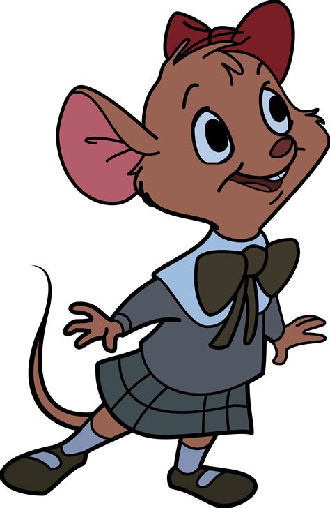 Olivia Flaversham (Great Mouse Detective) Vector by DrZurnPhD on DeviantArt