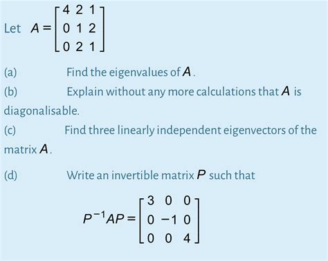 Answered: Write an invertible matrix P such that… | bartleby