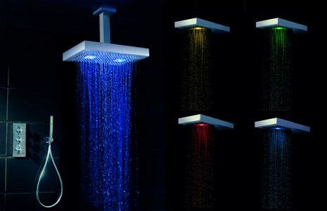 chromotherapy shower head | Bathroom lighting, Shower heads, Chromotherapy