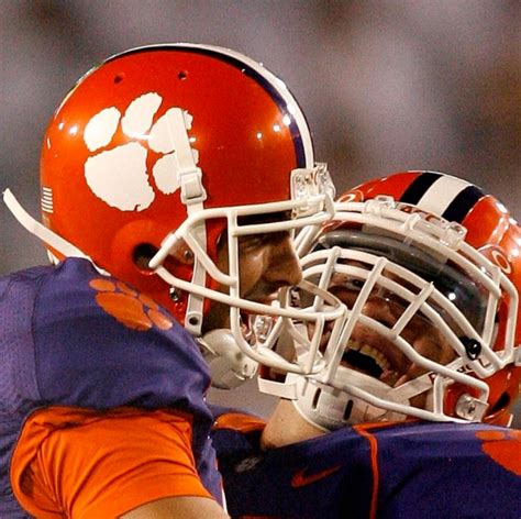 Clemson - HELMET HISTORY