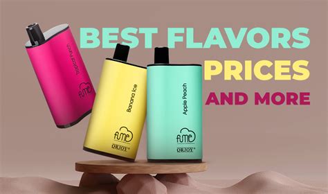 Fume Vapes Overview: The Best Flavors, Prices, and More!