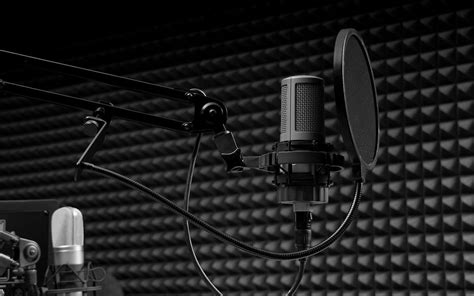 Studio Microphone Wallpapers - Wallpaper Cave