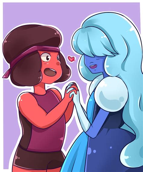 Ruby And Sapphire | Universe art, Ruby, Sapphire