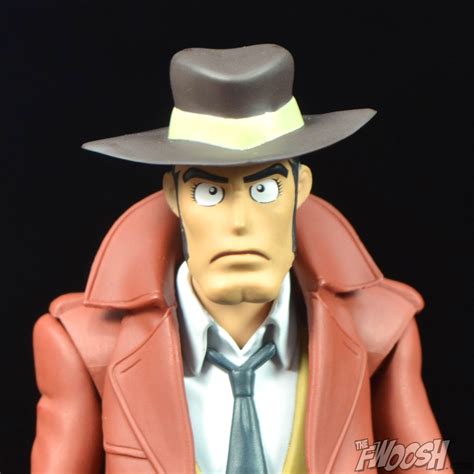 Bandai: S.H. Figuarts Lupin III Inspector Zenigata – Fwoosh