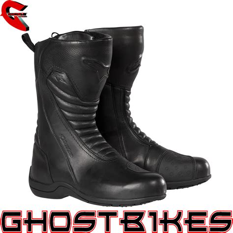 ALPINESTARS TECH TOURING GORE-TEX GORETEX WATERPROOF MOTORCYCLE ...