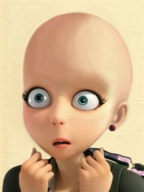 Bald Marinette | Crazy funny pictures, Miraculous ladybug funny, Funny images laughter