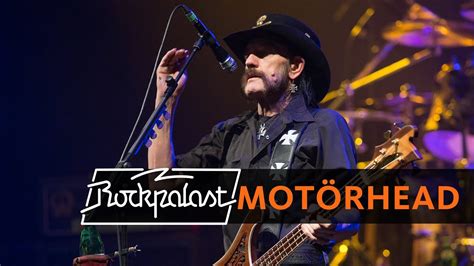 Motörhead live (full show) | Rockpalast | 2014 - YouTube