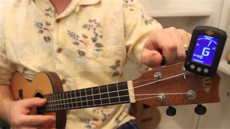 A Guide On How To Properly Tune A Ukulele – Sound Check Lab.