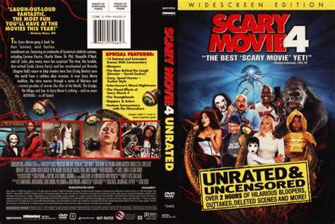 CoverCity - DVD Covers & Labels - Scary Movie 4