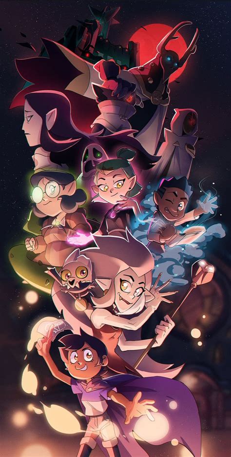 AntlerDragon🦉🏠 on Twitter: "TOH season 2 🦉🏠 #TheOwlHouse… " in 2021 ...