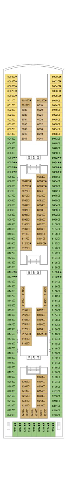 Marella Explorer 2 Deck Plans | CruiseInd