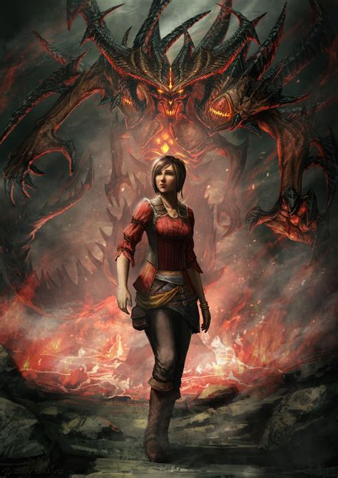 Diablo 3 Anniversary! | Diablo game, Diablo characters, Diablo