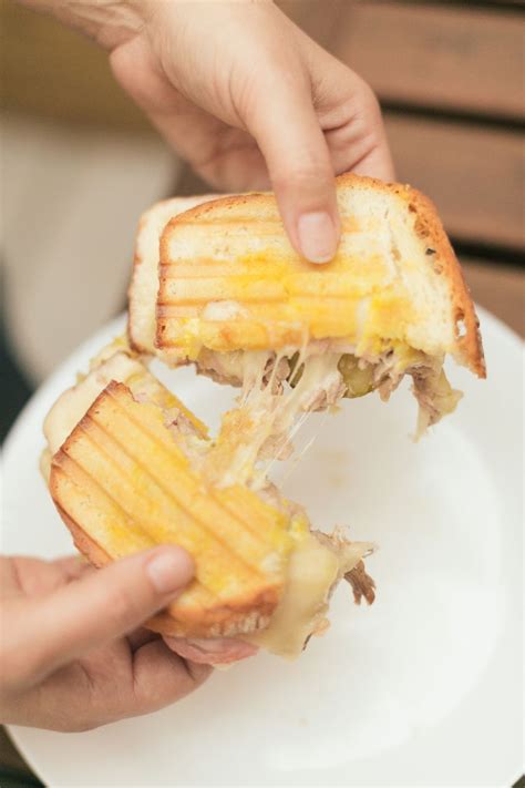 Cuban style grilled cheese recipe by @bsinthekitchen on the blog ...