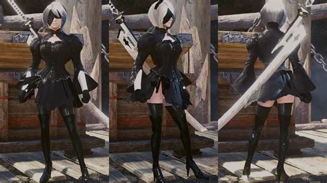 NieR Automata's 2B comes to Monster Hunter World thanks to this mod