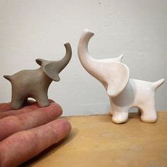 Animal Sculptures Made Of Clay - The ceramic animal sculpture are one ...