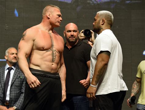 UFC 200 results and highlights: Brock Lesnar vs. Mark Hunt