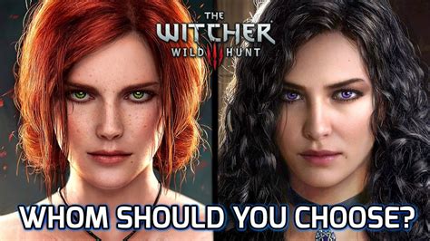 5 Years Later... Triss vs Yennefer Romance Debate in the Witcher 3. Based on the Books and Games ...