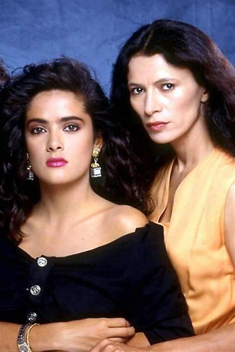 Todas las telenovelas en las que actuó Salma Hayek antes de ser una estrella - MDZ Online