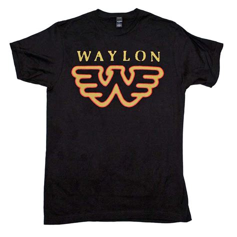 Waylon Jennings Flying W T-Shirt