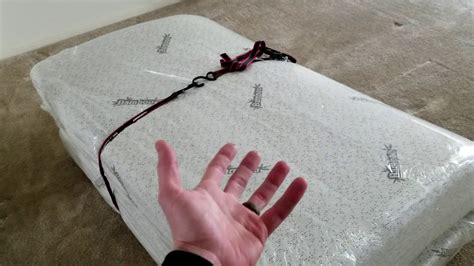 The Easiest Way To Move A Memory Foam Mattress With Ratchet Straps To ...