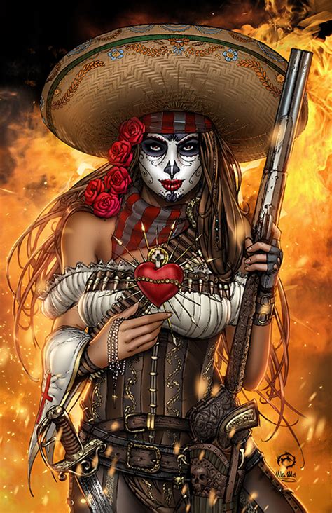 La Muerta - Last Rights Metal Variant by JwichmanN on DeviantArt