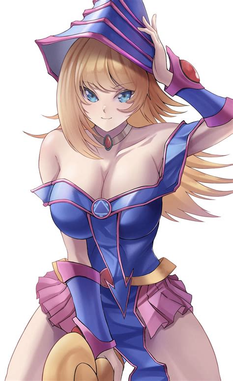 Dark Magician Girl - Yu-Gi-Oh! Duel Monsters - Image by Syu.μ #3242669 - Zerochan Anime Image Board