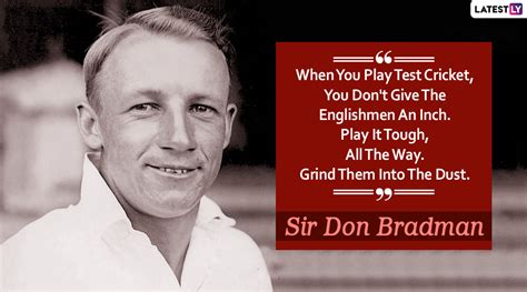 Sir Don Bradman Quotes With HD Images: Powerful Sayings by Australian ...