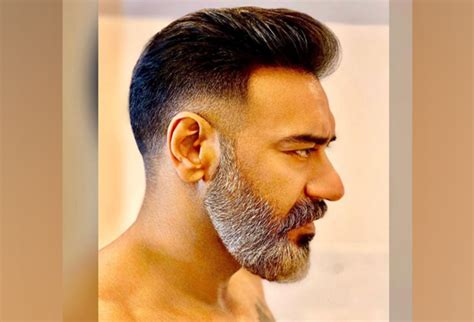 Ajay Devgn gets new haircut, sports salt and pepper beard look - Daily ...