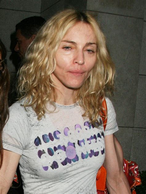 Madonna without make up | Celebs without makeup of Photoshop | Pinterest | Madonna and Famous people