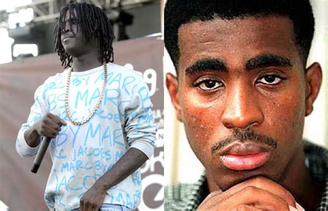 Chief Keef as Orlando Anderson - A Thug's Life: Here's How We Would Cast the New Tupac Movie ...