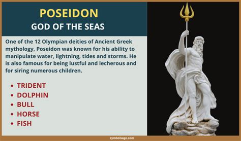 The Power of Poseidon: Greek God of the Sea