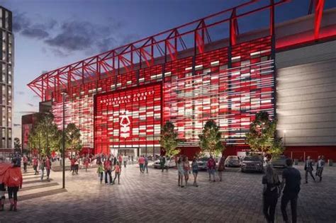 Nottingham Forest reveal stunning new image of £100m City Ground redevelopment - Nottinghamshire ...