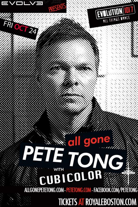 24/10/14 – All Gone Pete Tong – Royale – Boston – USA | Pete Tong