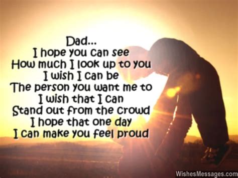 Birthday Poems for Dad – WishesMessages.com