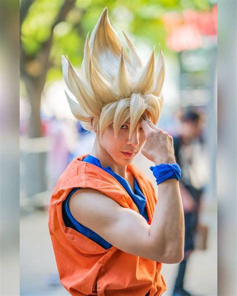 Goku #cosplay from DragonballZ | Photographer: thesleepymuse Cosplayer ...