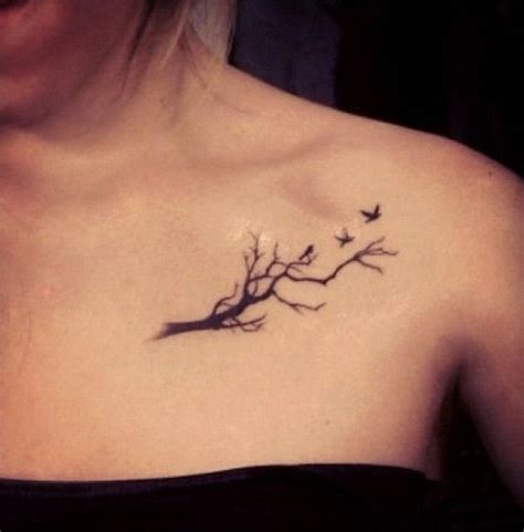 22+ Bird On Branch Tattoo - ShanzaCarly