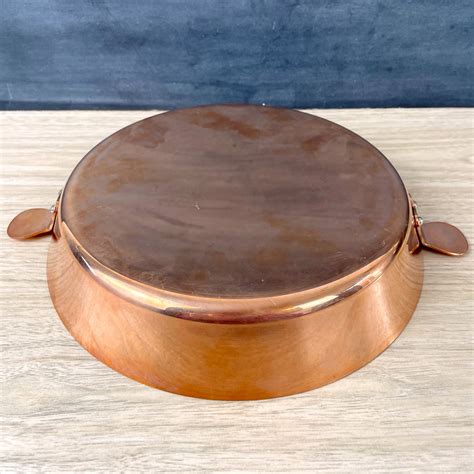 Williams-Sonoma copper Tarte Tatin pan 18/10 - new | NextStage Vintage