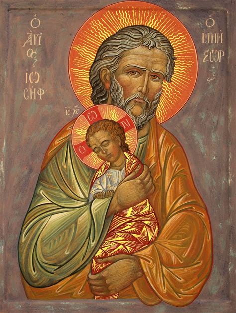 SAINT JOSEPH ICON – Catholic Community of Gloucester & Rockport