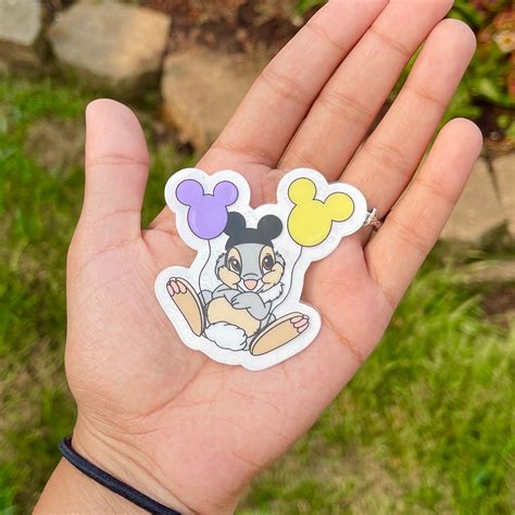 Disney Thumper Bambi Sticker // Disney Thumper Sticker // | Etsy