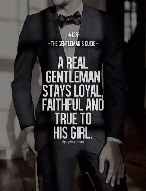 This is what a true new gentlemen will do!:3 | Gentleman quotes ...