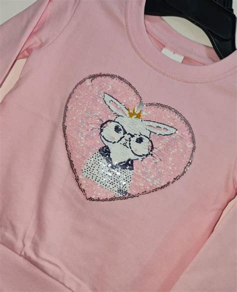 Baby Sweat Shirt Label -Palomino Total Qty 1452 Pcs L.T. Pink Colour 495 pcs Pink Colour 487 pcs ...