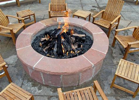 Stone Fire Pit Ideas 41 - YourYardGuru.com