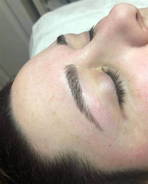 BROW WAXING😋 a little shape and clean up for this lovely lady. brows ...