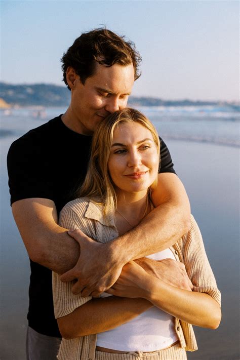 Nicole And Chris Engagement - Blacks Beach San Diego, California — Tony ...