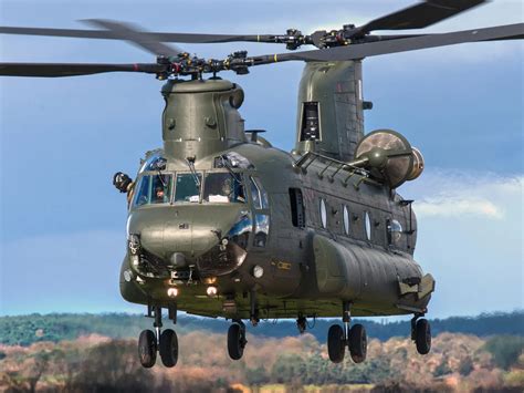 Here's why two huge RAF helicopters were seen flying over Glasgow last ...